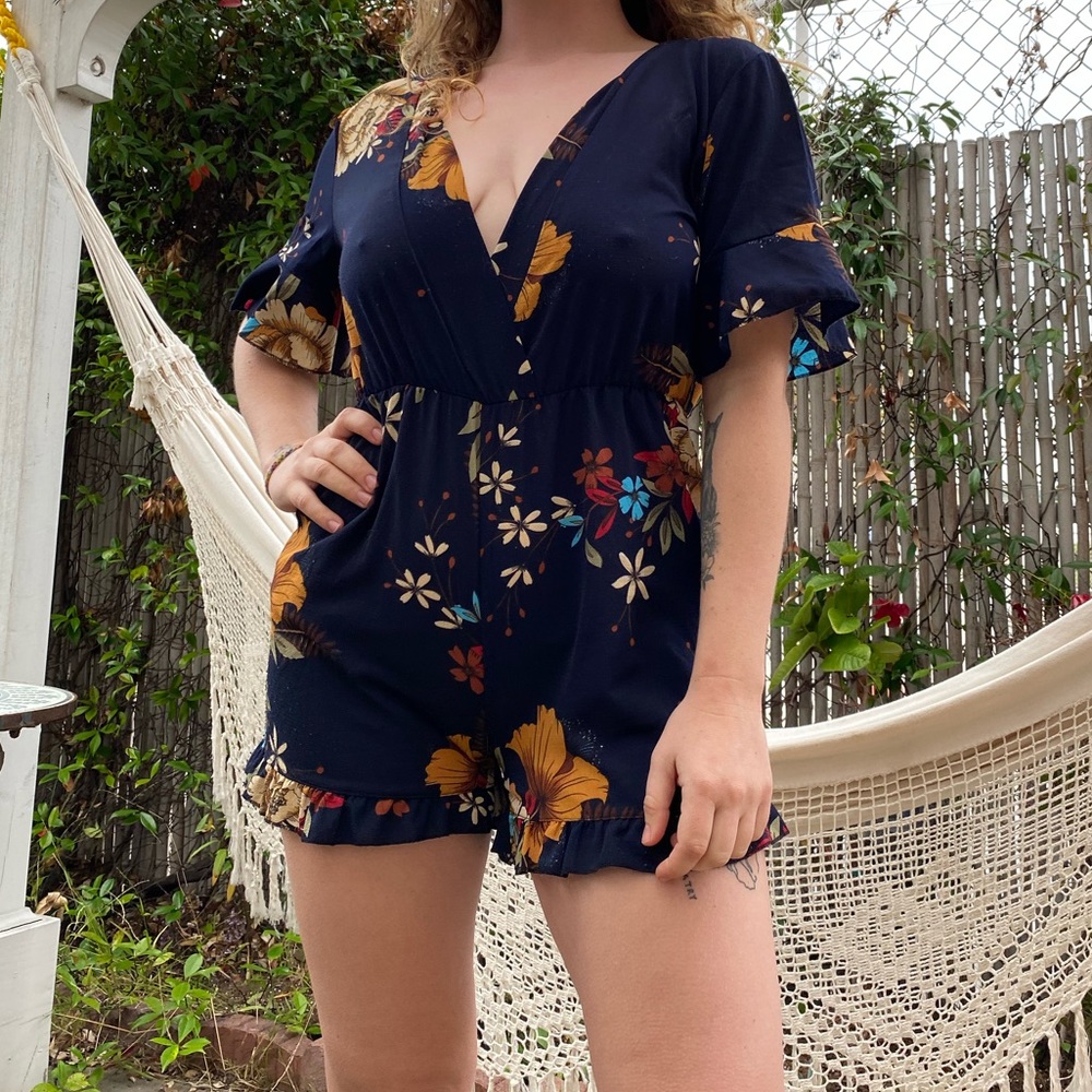Cute little romper